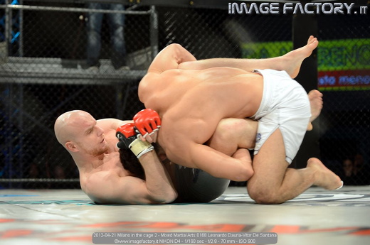 2012-04-21 Milano in the cage 2 - Mixed Martial Arts 0168 Leonardo Dauria-Vitor De Santana